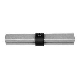Black Mega-Quick Pipe Splice