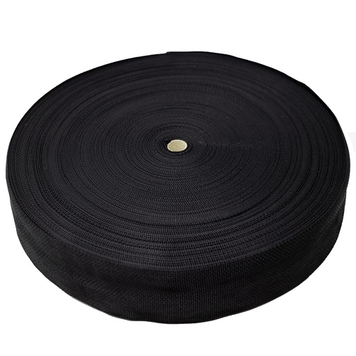 Cinchas Poly-Pro en blanco y negro