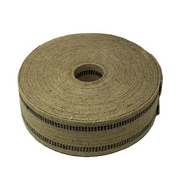 [104825] 3.5" Jute Webbing