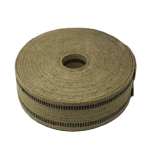 [104825] 3.5" Jute Webbing