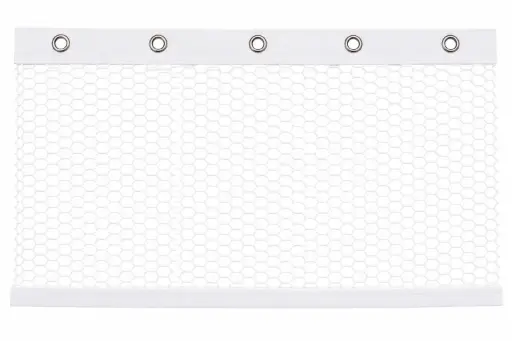 [104952] 20" White Cubicle Mesh - IFR