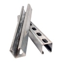 Slotted Back 12 Gauge Steel Strut Channel