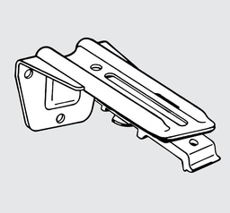 [105187] Kirsch 94001 Wall Bracket