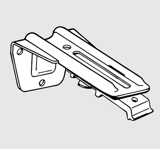 [105187] Kirsch 94001 Wall Bracket