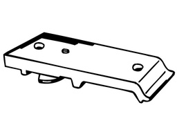 [105189] Kirsch 94001 Ceiling Bracket