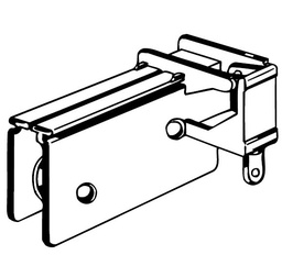 Kirsch 94001 Live End Pulley