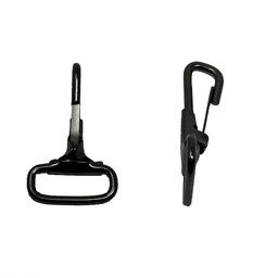 [0025-005384] 2" Spring Snap Hook (Plated)