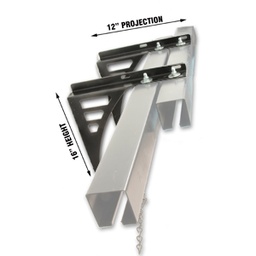 [101143] 1483INV Inverted Wall Bracket