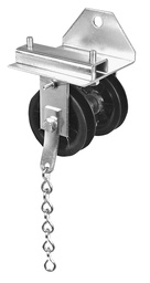 2803 Live End Pulley
