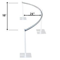 [0026-001439] Curve Drape Support