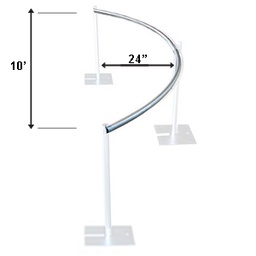 [101439] Curve Drape Support
